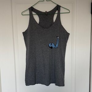 Grey Nathan Pyle Tank Top